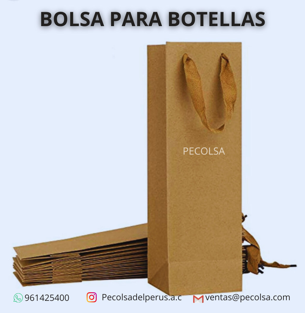 BOLSAS PARA BOTELLAS